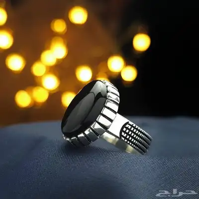 خواتم رجالي عقيق يمني 25