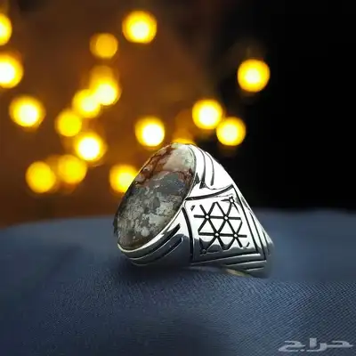 خواتم رجالي عقيق يمني 29