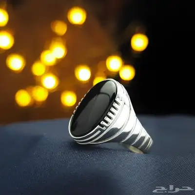 خواتم رجالي عقيق يمني 17