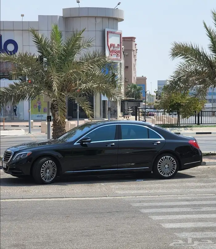 مرسيدس اس 550 2014 5