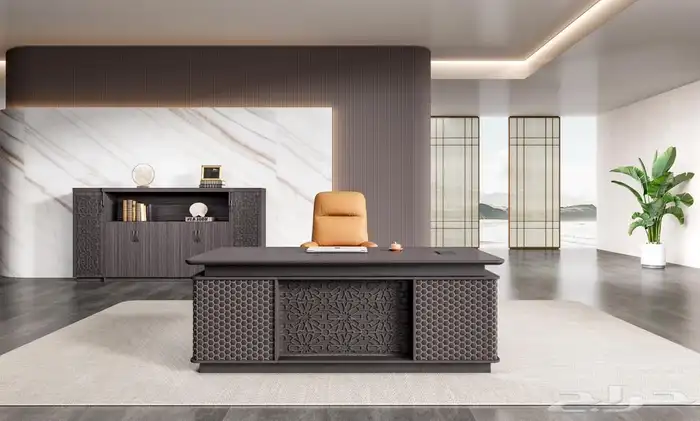 مودرن مكتب فخم طقم كامل 180سم 200سم 220سم 240سم كنب كرأسي 1