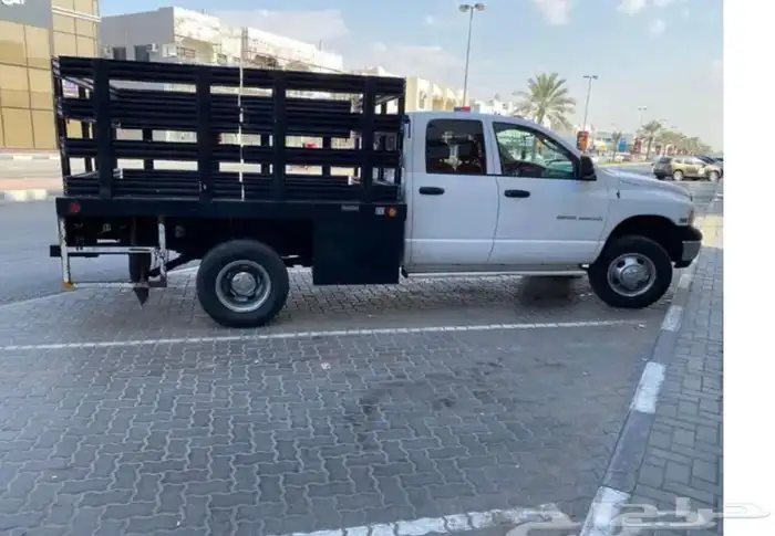 دودج رام ستيك بدي دبل تاير 2004 حجم 3500 17