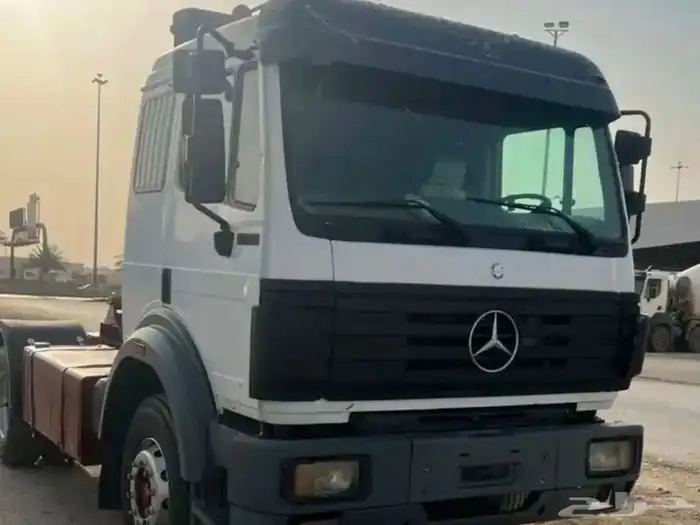 فحص تريلات شاحنات 2