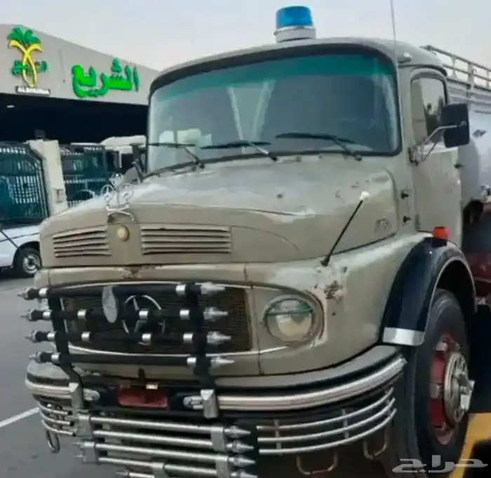 فحص تريلات شاحنات 3