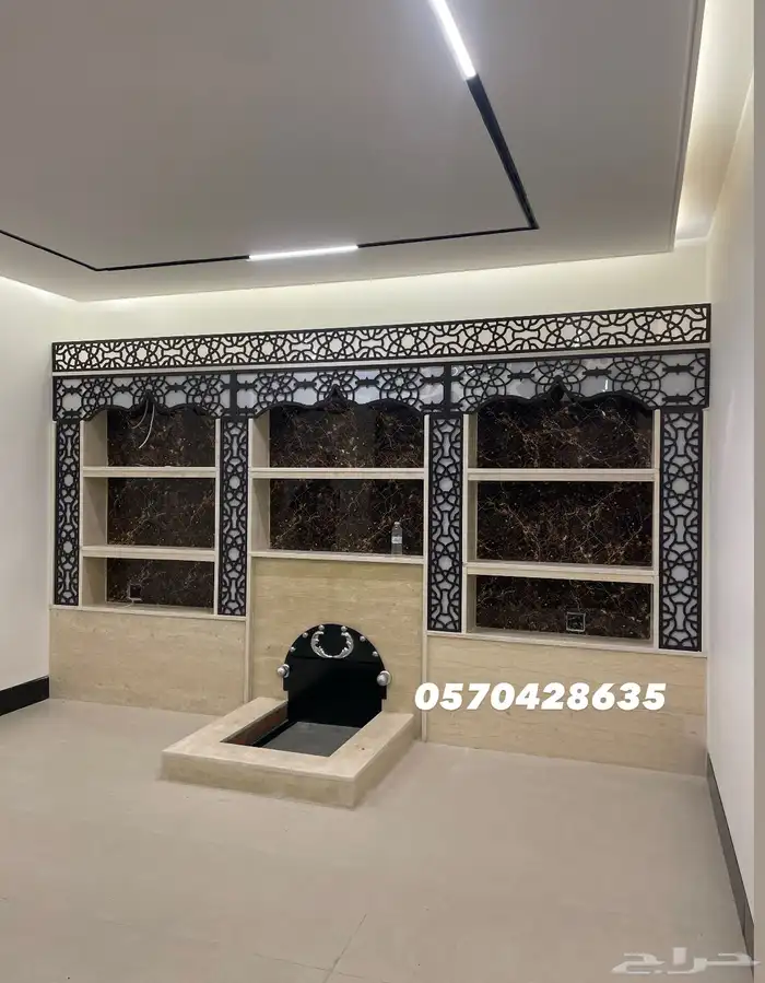 مشبات رخام مشبات مجالس  مشبات حديثه مشب اوجار 4