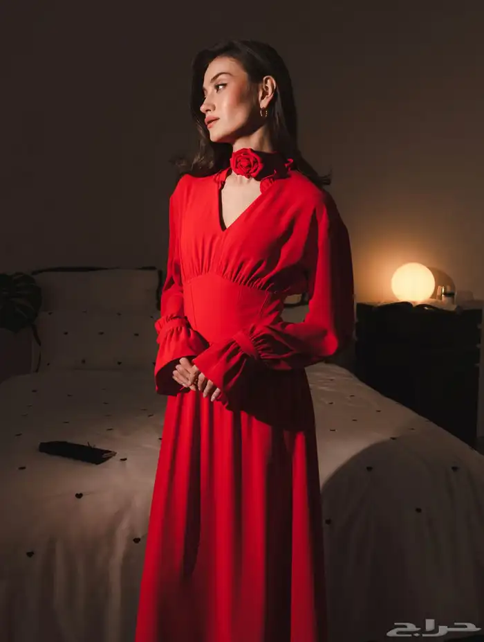 فستان مستعمل نظيف جدا من موقع ليتشي الالماني 0