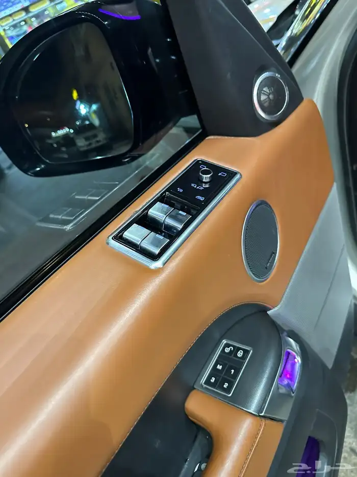 أزرار درقسون رنج روفر مع أزرار دريش شكل 2022 9