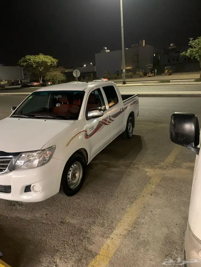 هايلكس 2013 GL مجدد ومفحوص 4