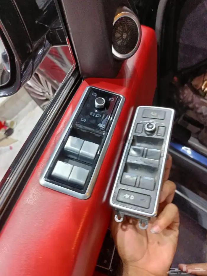 أزرار درقسون رنج روفر مع أزرار دريش شكل 2022 0