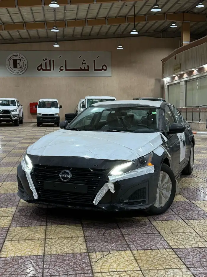 نيسان التيما 2025 S سعودي 7