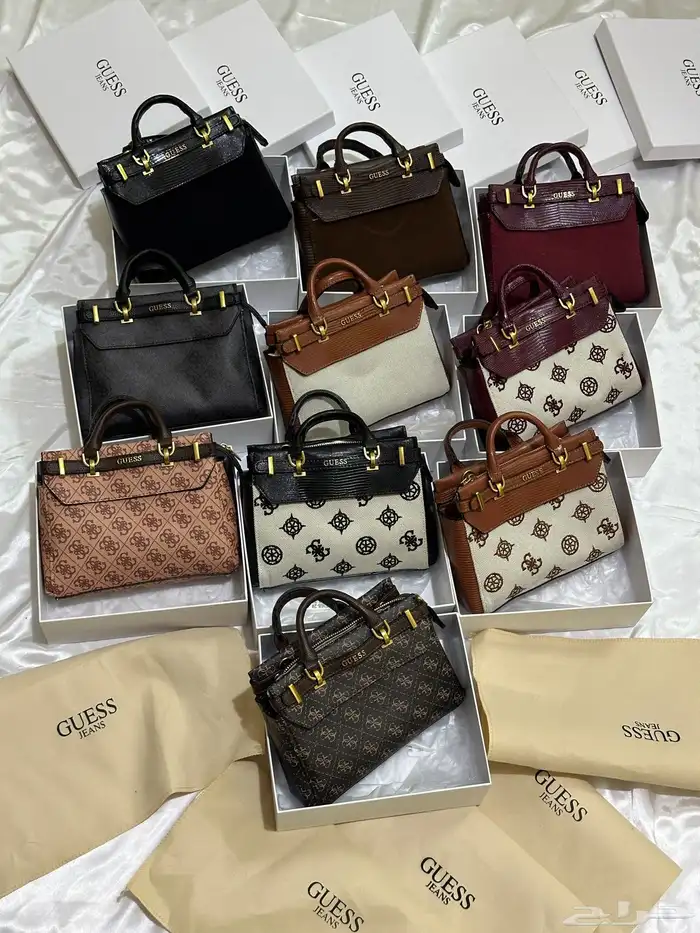 شنط هاي كواليتي جميع الماركات بسعر200 فقط 36