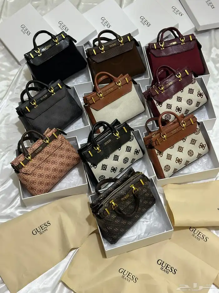 شنط هاي كواليتي جميع الماركات بسعر200 فقط 43