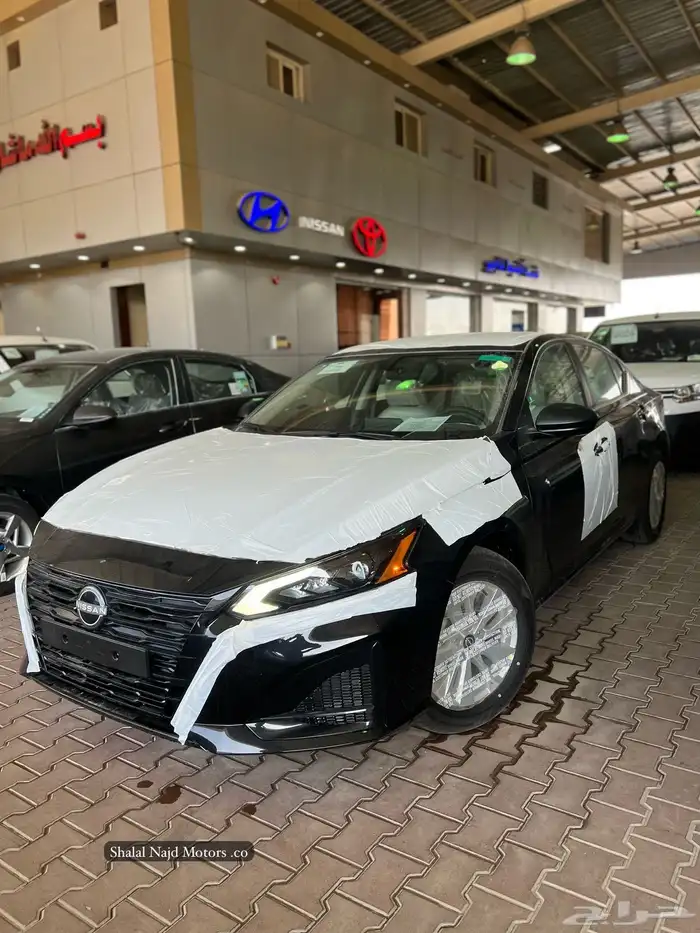 نيسان التيما استاندر_2025_ب 1590 ريال شهريا 0