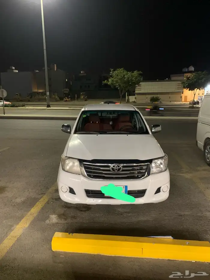 هايلكس 2013 GL مجدد ومفحوص 6