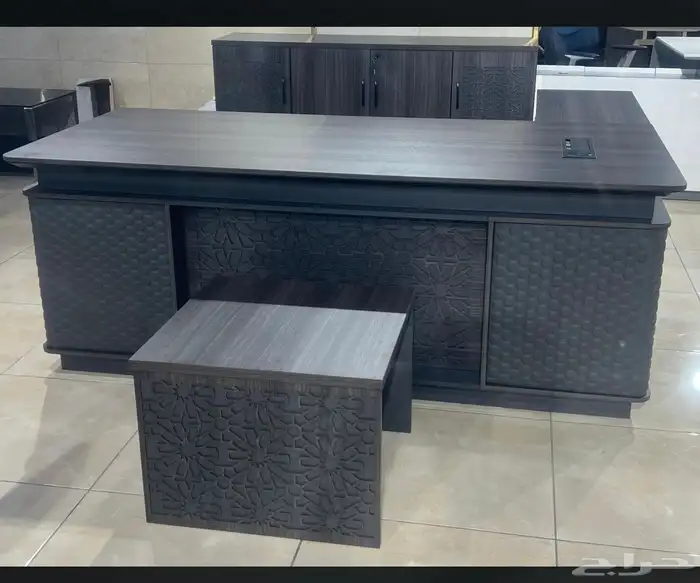 مودرن مكتب فخم طقم كامل 180سم 200سم 220سم 240سم كنب كرأسي 4