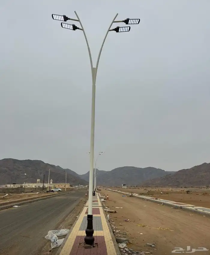 اعمدة انارة 12