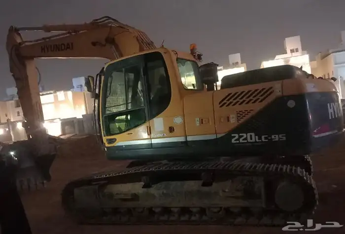 بوكلينات للأيجار - Excavators for rent 3