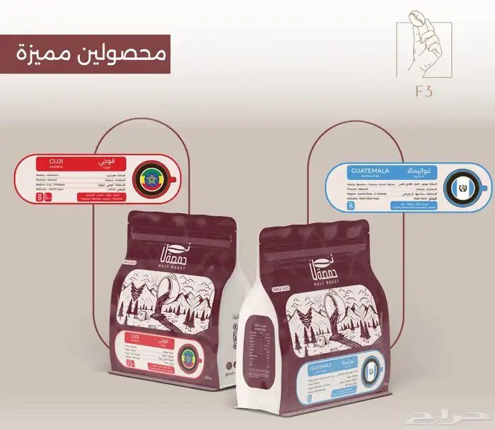 عرض بكج اداوت القهوة ومحاصيلها 2
