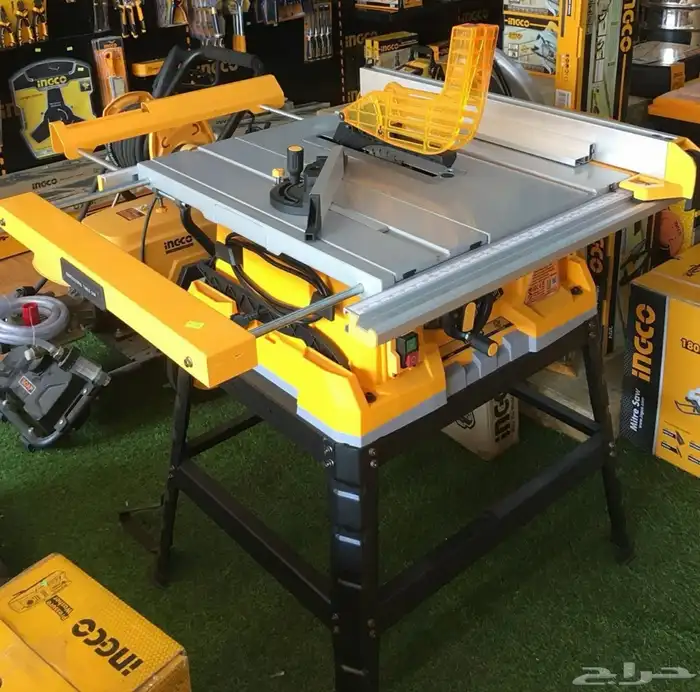 منشار طاولة 2600 واط Table Saw 4