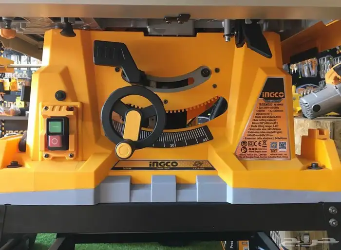منشار طاولة 2600 واط Table Saw 11