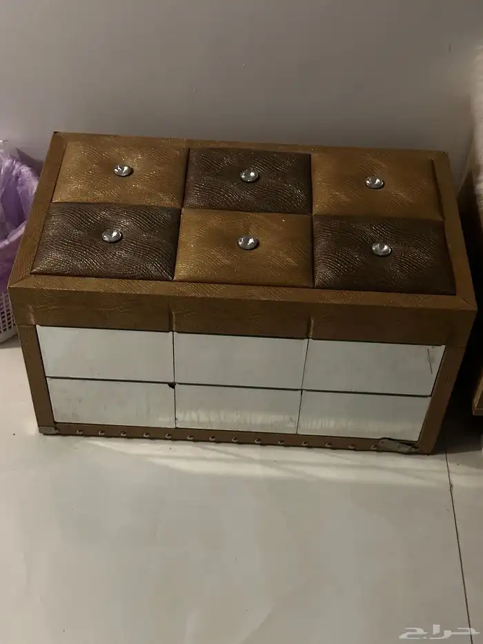 كنب وسرير ودباب نظيف للبيع 7