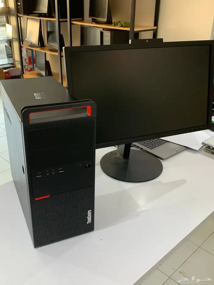 كمبيوتر مكتبى وارد ارمكو معالج i7 مع شاشة 24 9