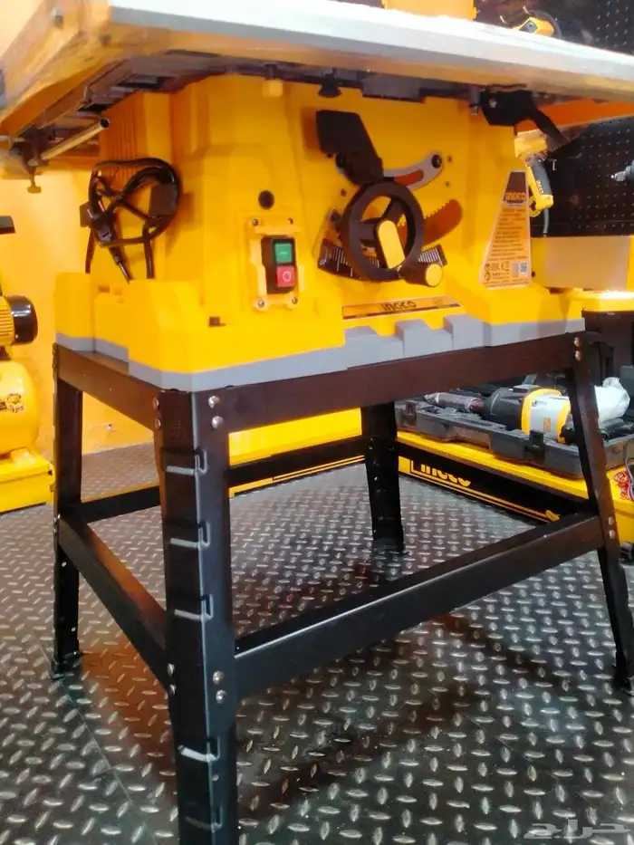 منشار طاولة 2600 واط Table Saw 6