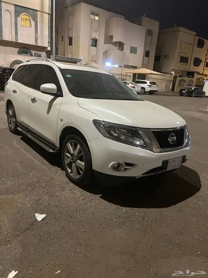 (مباعة) نيسان باث فايندر 2017 5