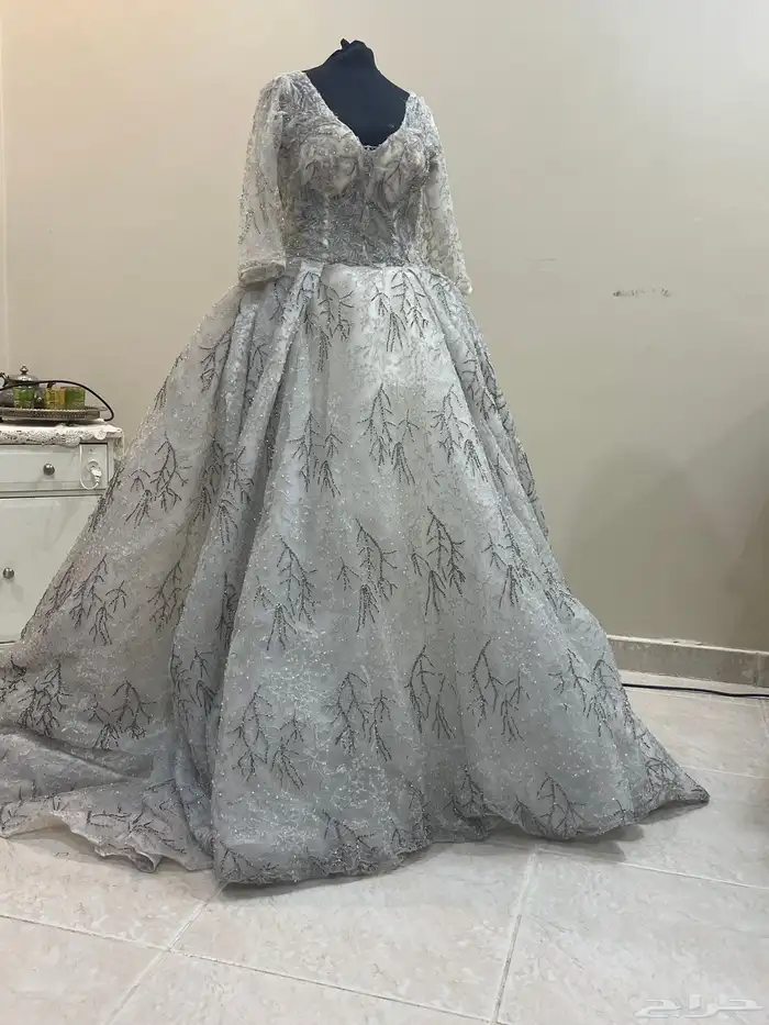 فستان زفاف ب150 7