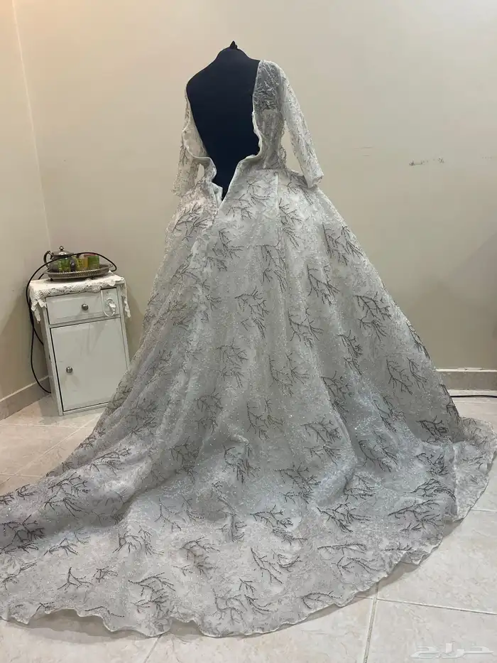 فستان زفاف ب150 6