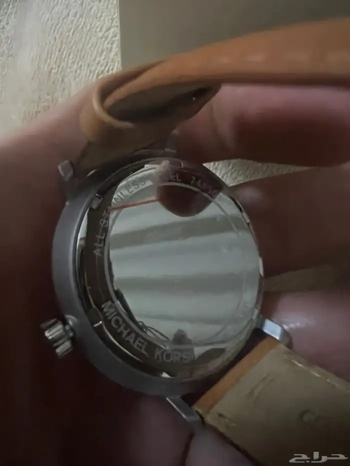 ساعه رجاليه أصليه ماركه مايكل كورس جديده غير مستخدمه 4