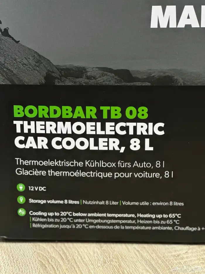 ثلاجة سيارة دوميتيك الالمانية DOMETIC 5