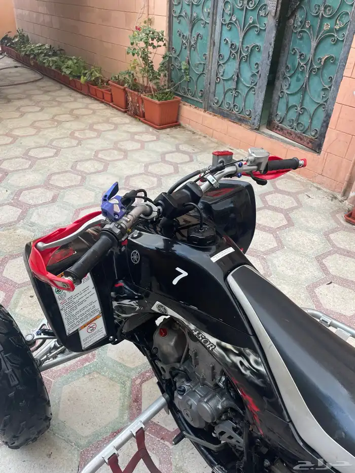 دباب ياماها وايف زد 450 12