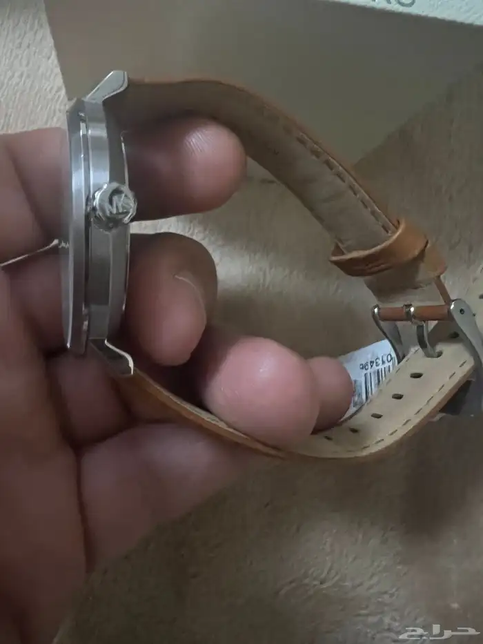 ساعه رجاليه أصليه ماركه مايكل كورس جديده غير مستخدمه 3