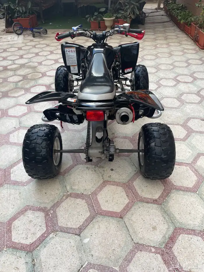 دباب ياماها وايف زد 450 6