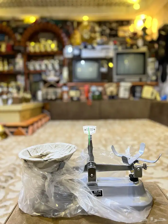 ميزان بقالة جديد مخزن غير مستخدم 3