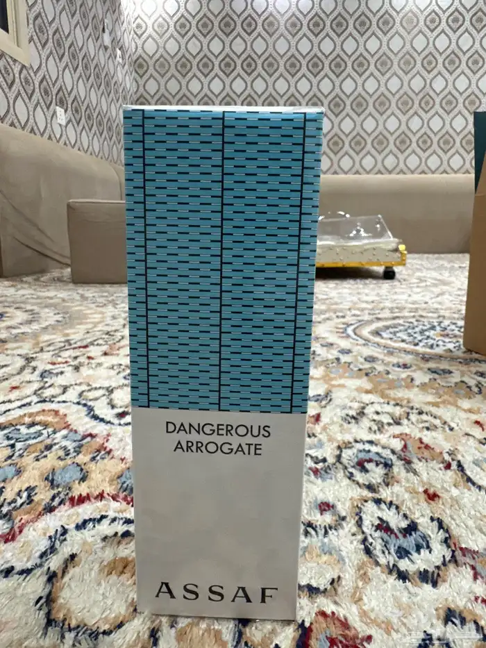 عطر اورقيت عساف ب. قراطيسه 0