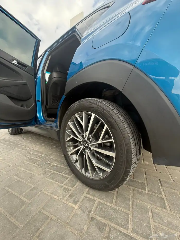 هونداي توسان 2019 ديزل تم البيع 12