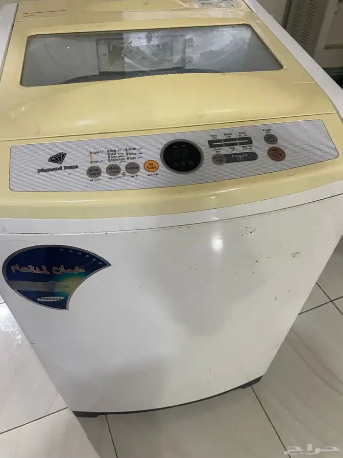 غسالة سامسونج 200ربال 0