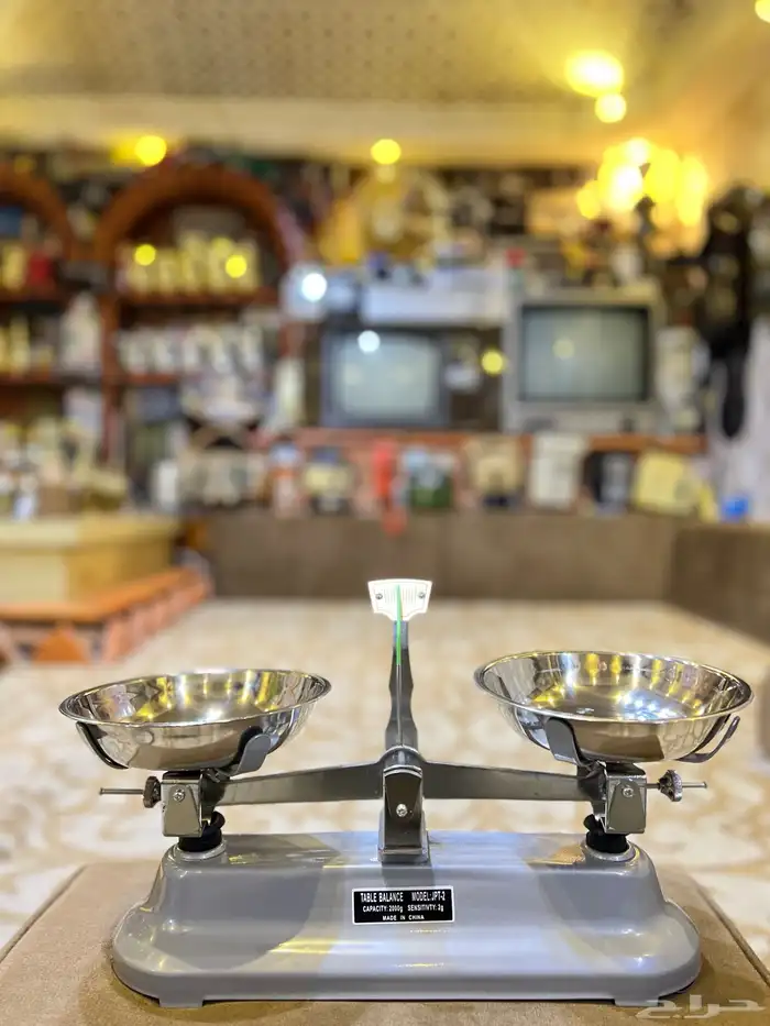 ميزان بقالة جديد مخزن غير مستخدم 4