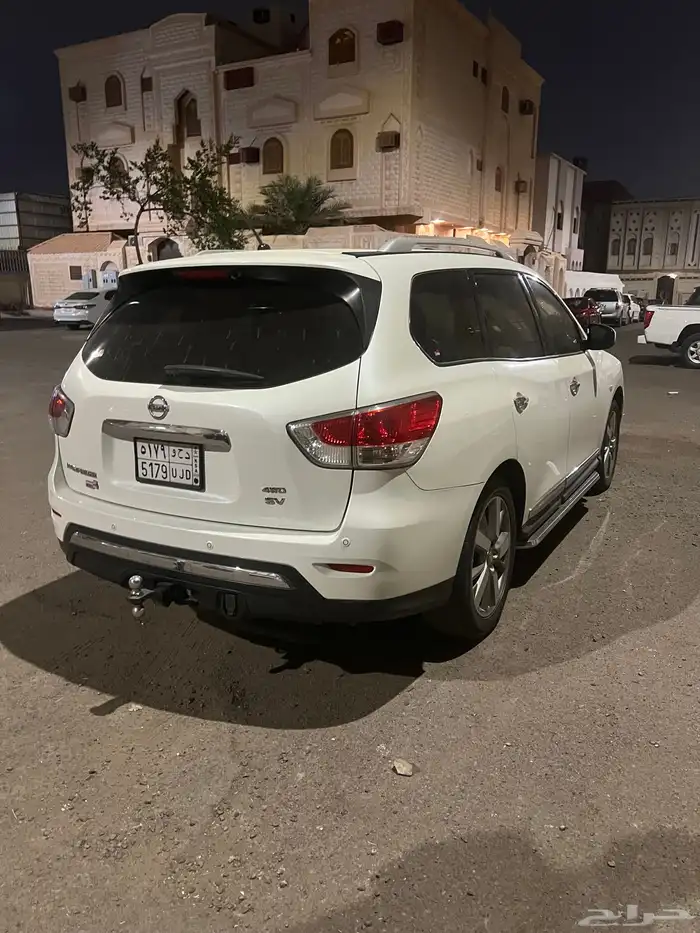 (مباعة) نيسان باث فايندر 2017 3