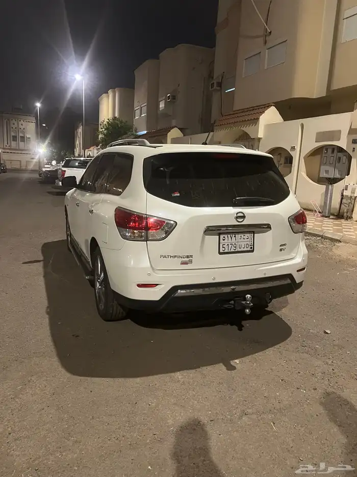 (مباعة) نيسان باث فايندر 2017 2