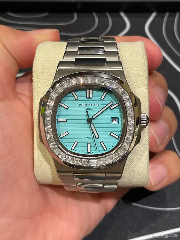ساعة Patek Philppe X Tiffany Co 0