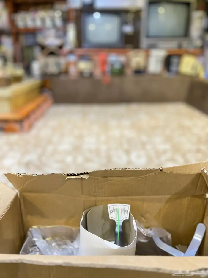 ميزان بقالة جديد مخزن غير مستخدم 2