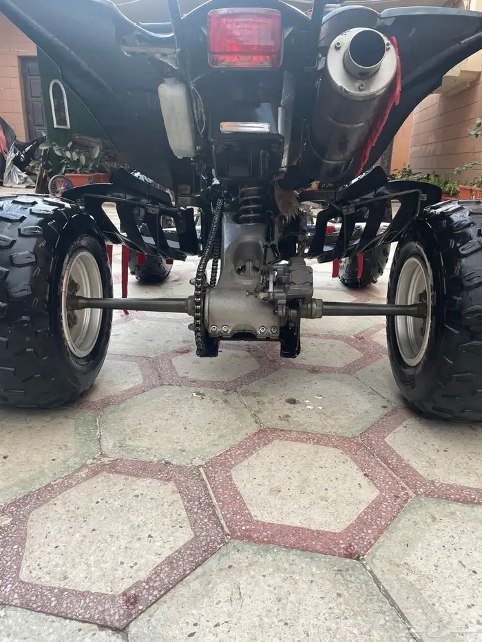 دباب ياماها وايف زد 450 7