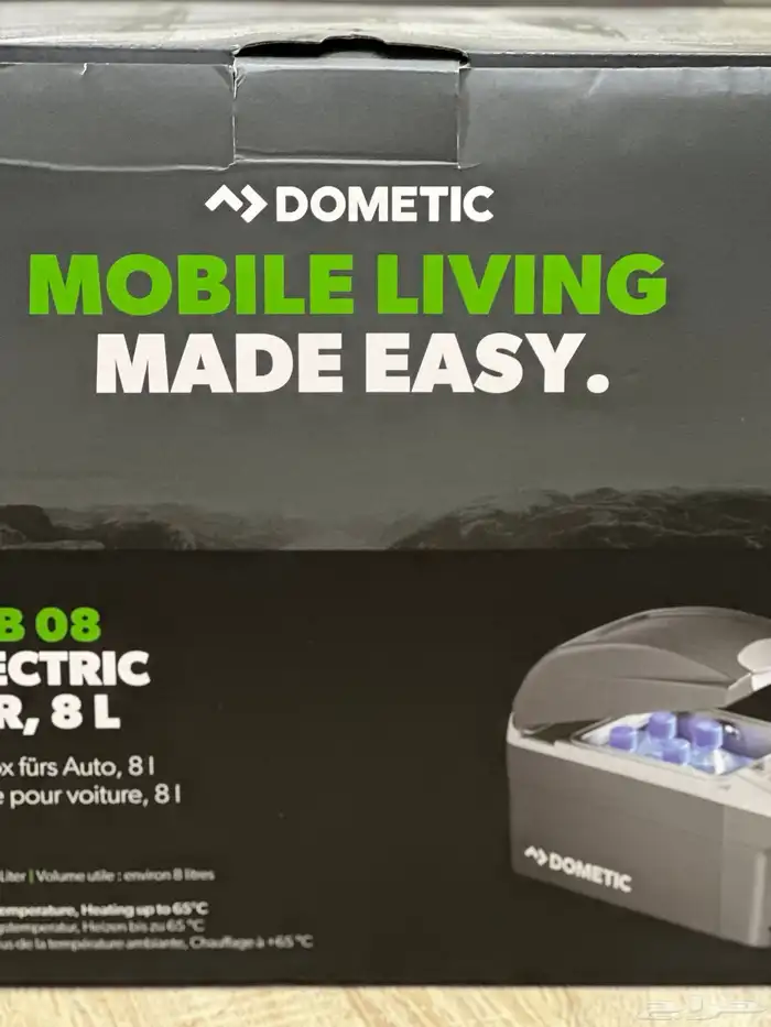 ثلاجة سيارة دوميتيك الالمانية DOMETIC 6