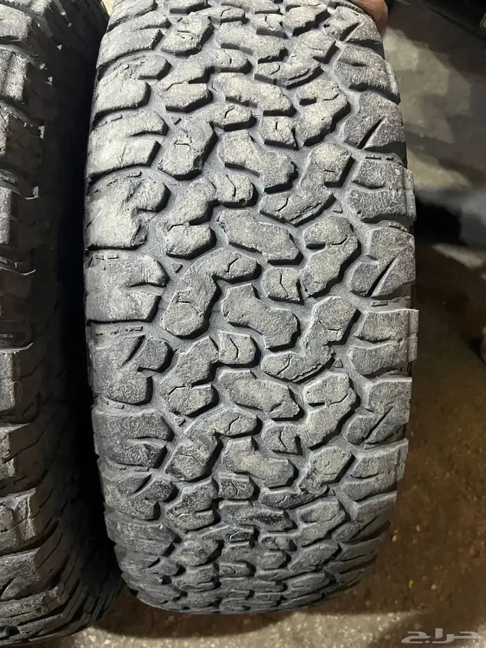كفرات ود واي نص حجري مقاس 265 75 16 8