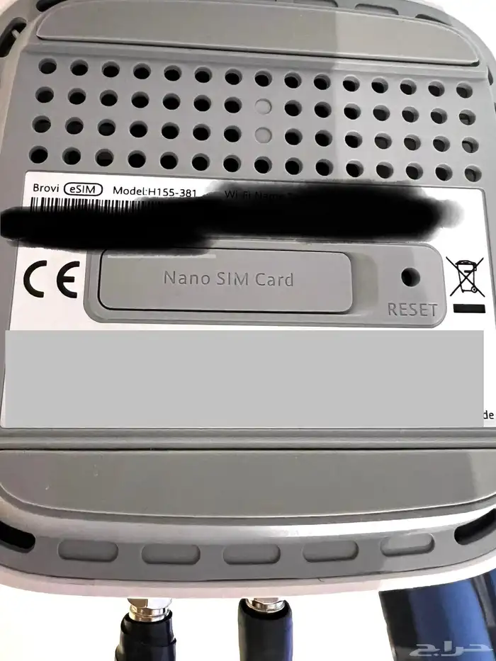هواوي راوتر 155-381 نسخه زين مفتوح esim SIM card CPE 5 معدل 0
