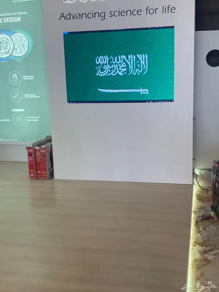 تأجير شاشات وإضاءات ومسارح وصوتيات 1