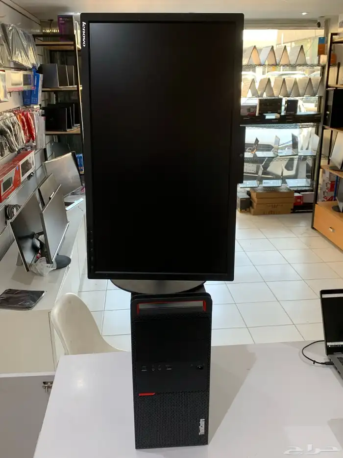 كمبيوتر مكتبى وارد ارمكو معالج i7 مع شاشة 24 11